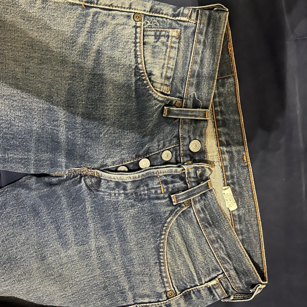 Levi's High Rise Blue Jeans vintage